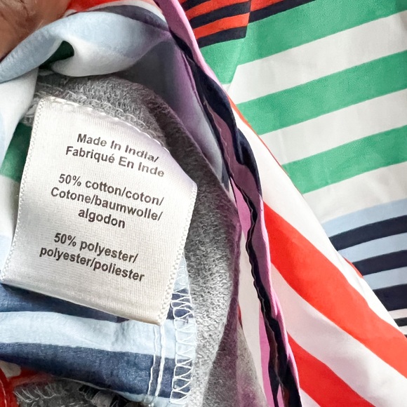 Anthropologie Porridge Mixed Media Top - Picture 8 of 9